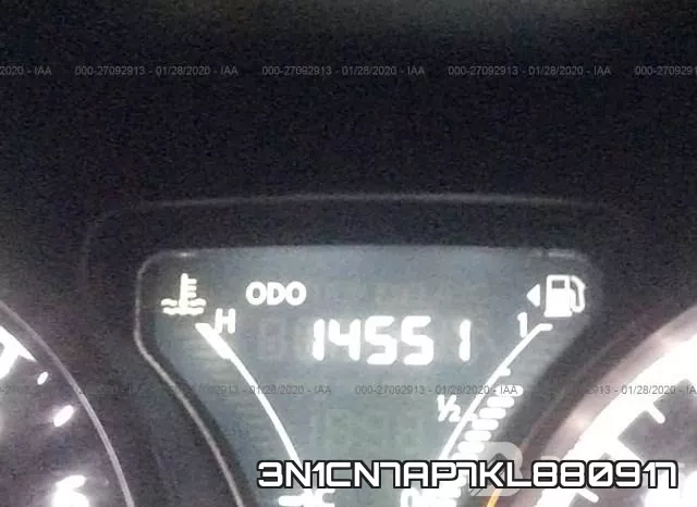 3N1CN7AP7KL880917 фото 8