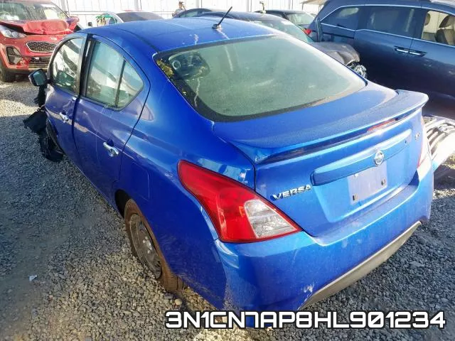 3N1CN7AP8HL901234 фото 4