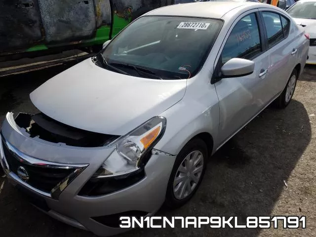 3N1CN7AP9KL851791 фото 3