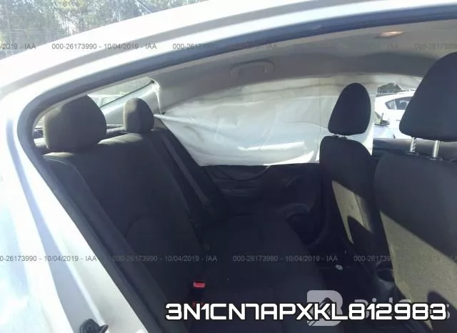 3N1CN7APXKL812983 фото 8