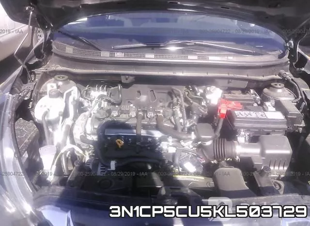 3N1CP5CU5KL503729 фото 2