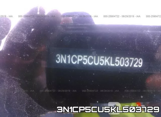 3N1CP5CU5KL503729 фото 9