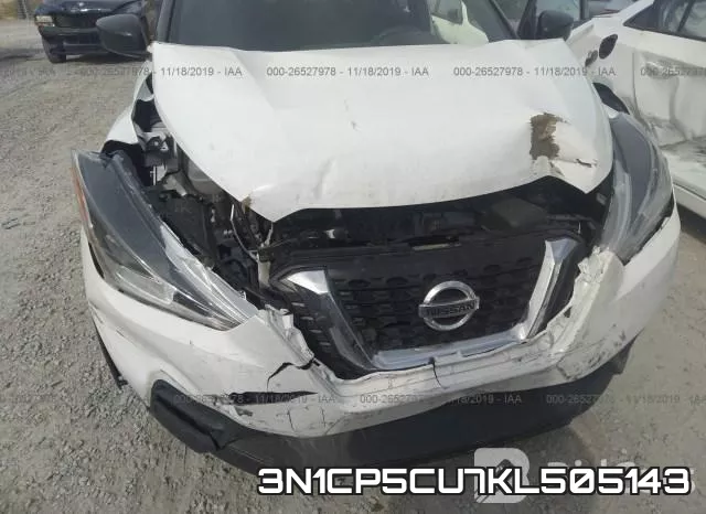 3N1CP5CU7KL505143 фото 5
