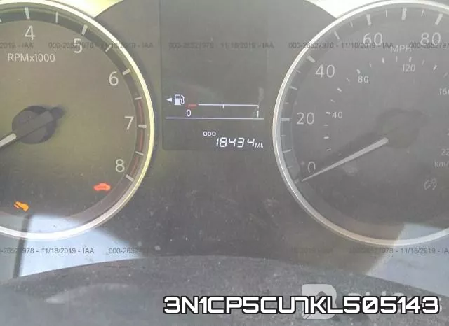 3N1CP5CU7KL505143 фото 6