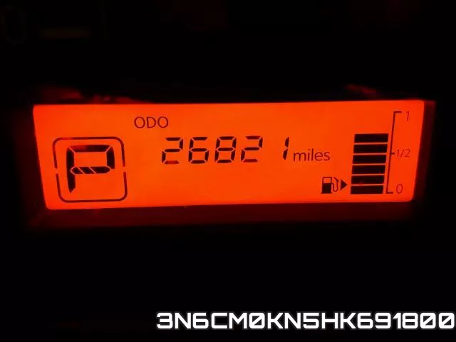 3N6CM0KN5HK691800 фото 8