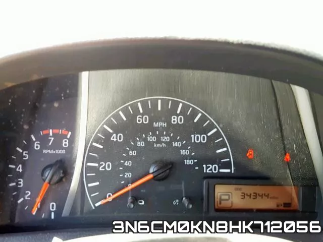 3N6CM0KN8HK712056 фото 8