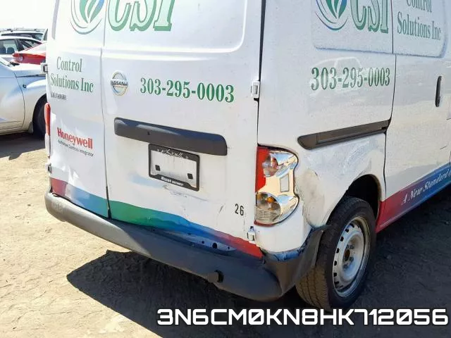 3N6CM0KN8HK712056 фото 9