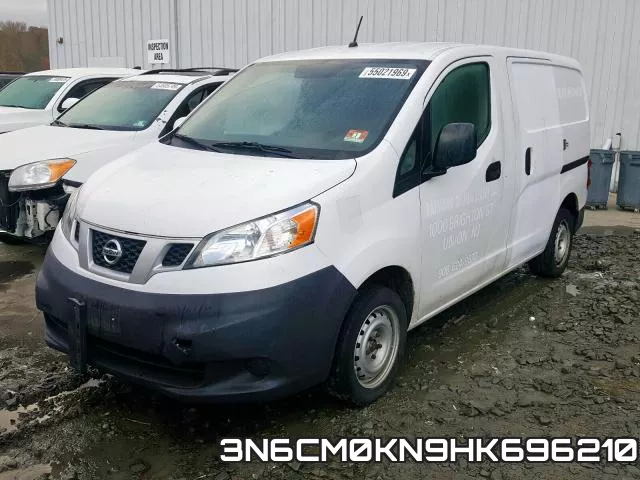 3N6CM0KN9HK696210 фото 2