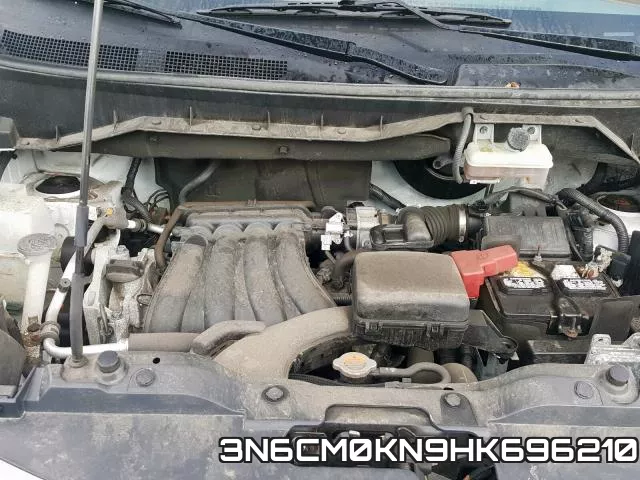 3N6CM0KN9HK696210 фото 7