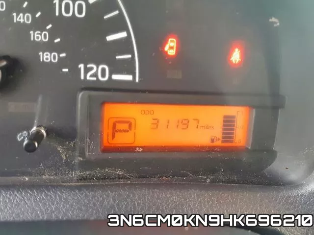 3N6CM0KN9HK696210 фото 8