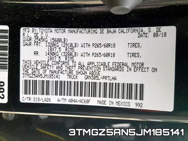 3TMGZ5AN5JM185141 фото 2