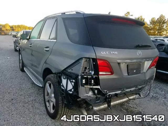 4JGDA5JBXJB151540 фото 4