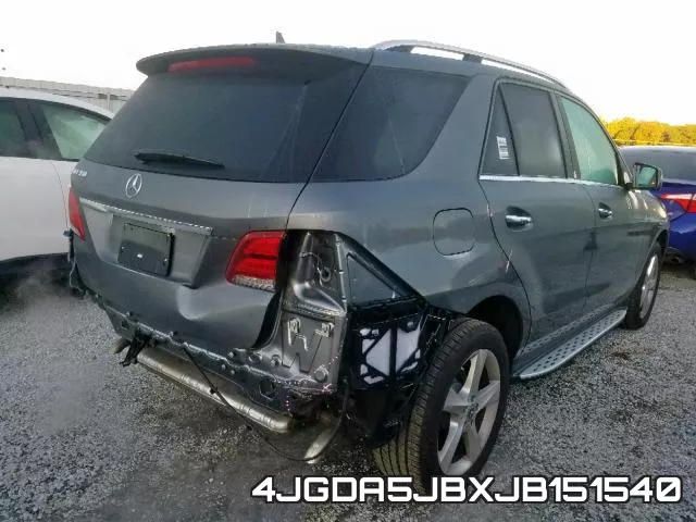 4JGDA5JBXJB151540 фото 5