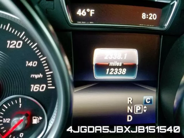 4JGDA5JBXJB151540 фото 9