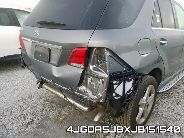 4JGDA5JBXJB151540 фото 10