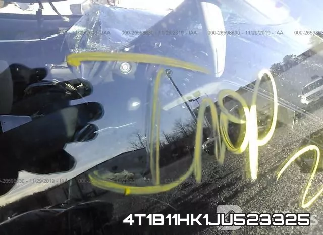 4T1B11HK1JU523325 фото 8