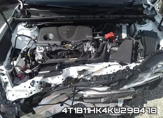4T1B11HK4KU298478 фото 2
