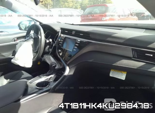 4T1B11HK4KU298478 фото 6