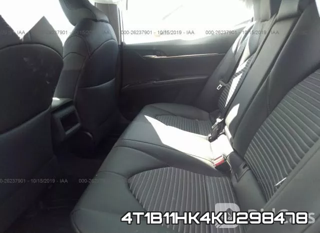 4T1B11HK4KU298478 фото 9