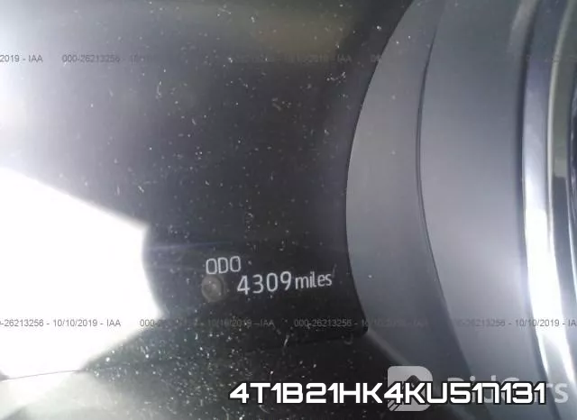 4T1B21HK4KU517131 фото 6