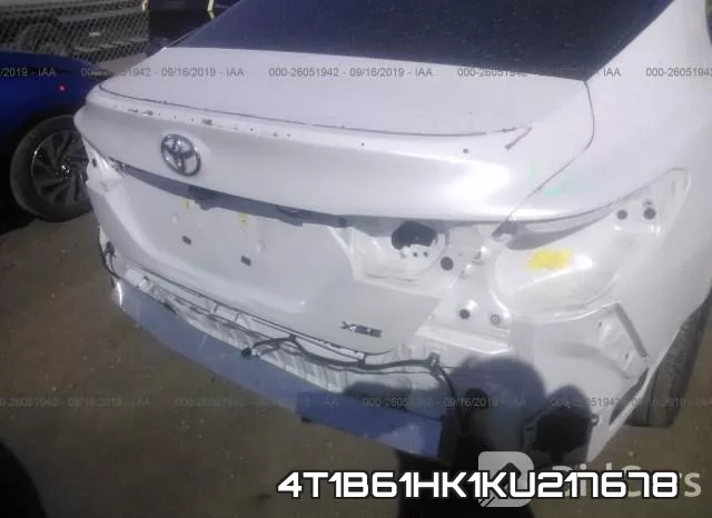 4T1B61HK1KU217678 фото 6