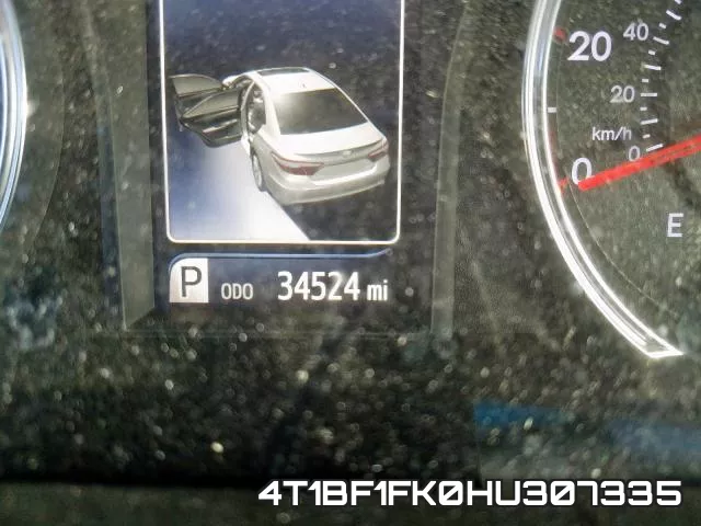 4T1BF1FK0HU307335 фото 9