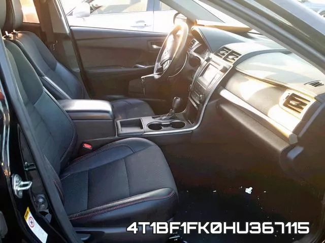 4T1BF1FK0HU367115 фото 4