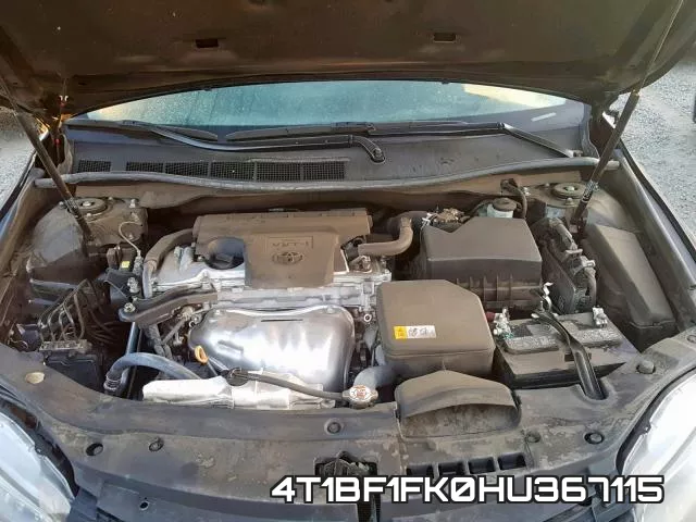 4T1BF1FK0HU367115 фото 6