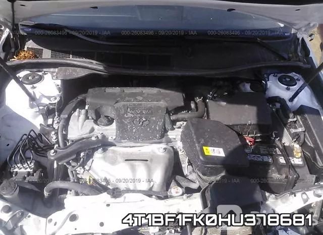4T1BF1FK0HU378681 фото 2