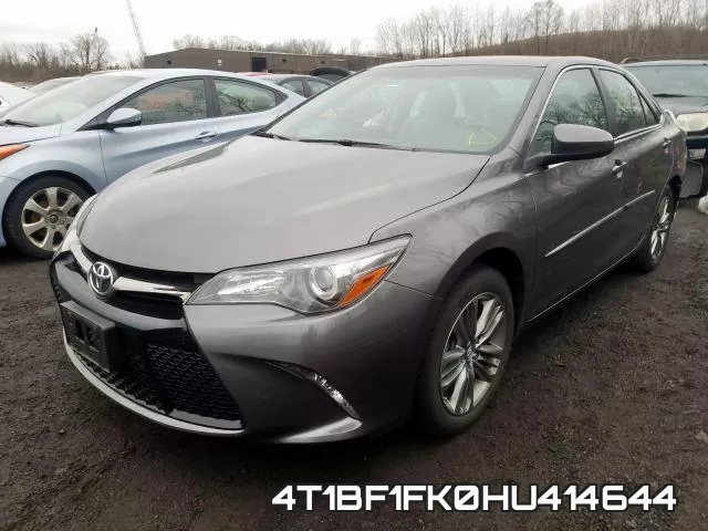 4T1BF1FK0HU414644 фото 2