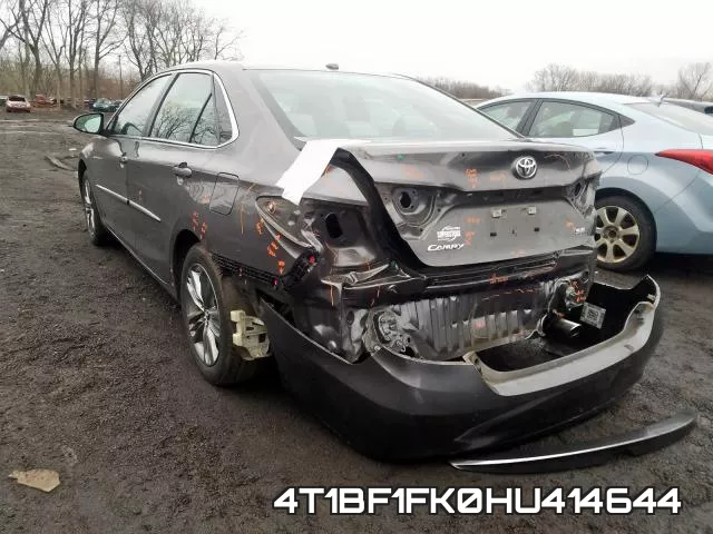 4T1BF1FK0HU414644 фото 3