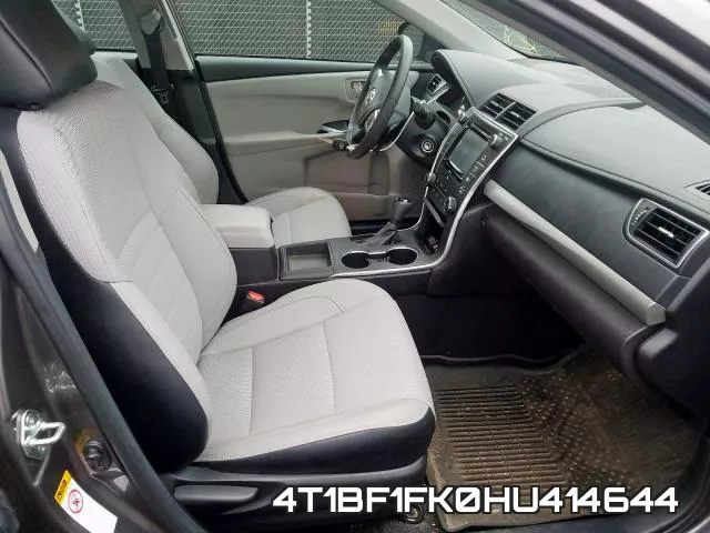4T1BF1FK0HU414644 фото 5