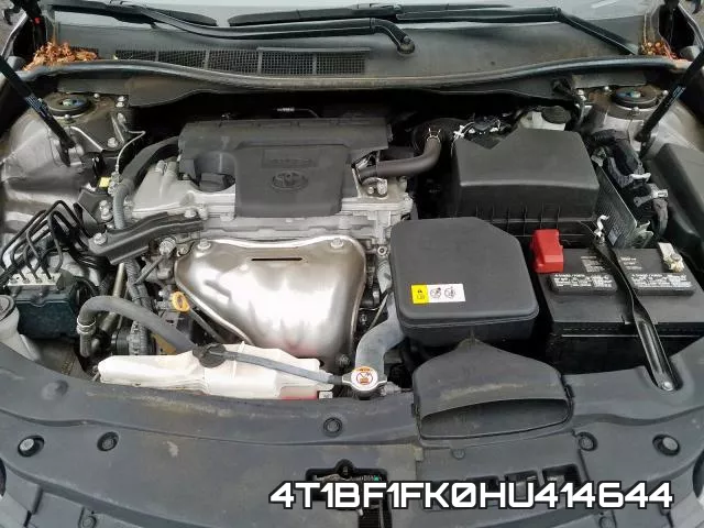 4T1BF1FK0HU414644 фото 7