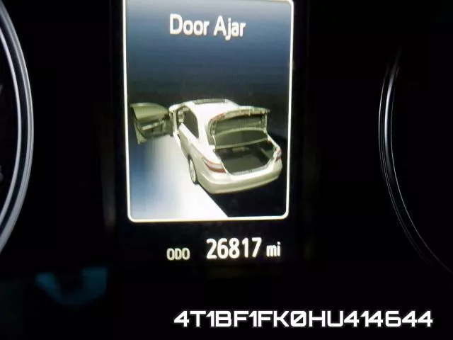 4T1BF1FK0HU414644 фото 8