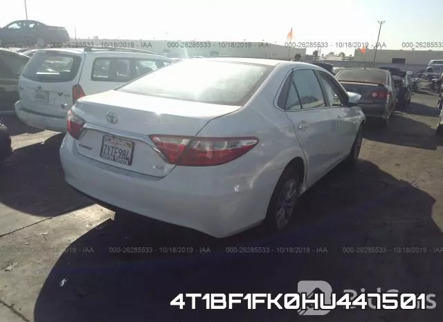 4T1BF1FK0HU447501 фото 5