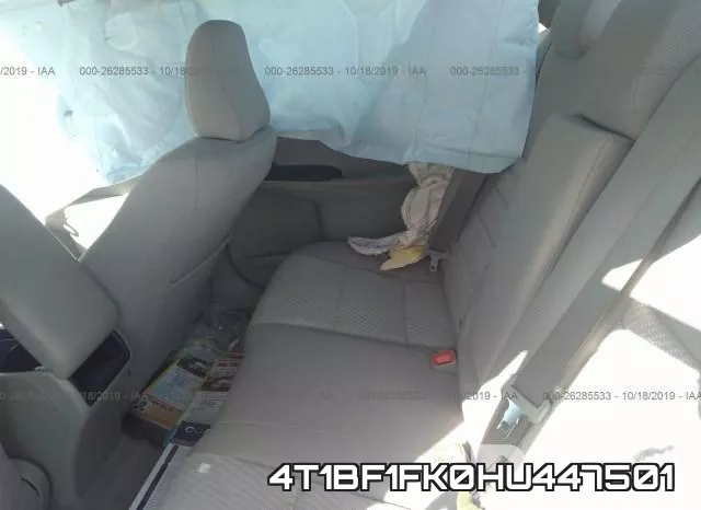 4T1BF1FK0HU447501 фото 7