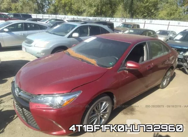 4T1BF1FK0HU732960 фото 2