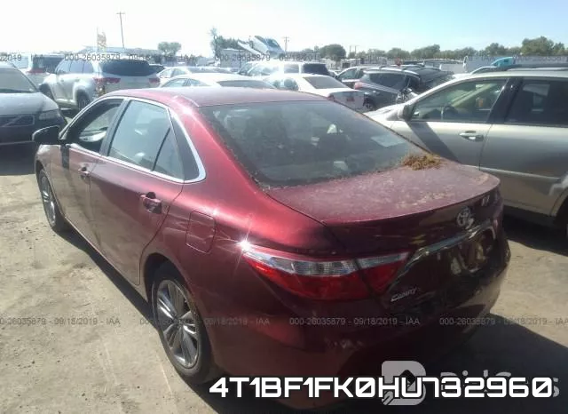 4T1BF1FK0HU732960 фото 3