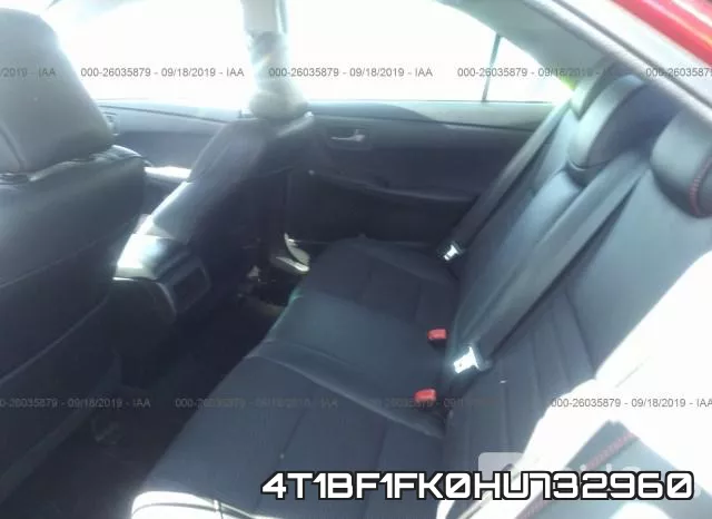 4T1BF1FK0HU732960 фото 7
