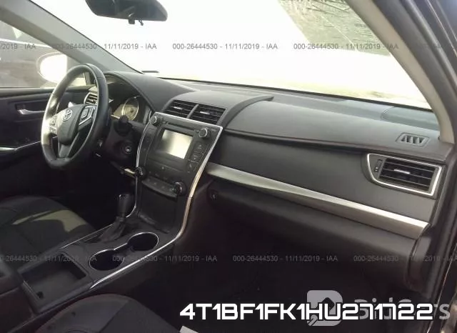 4T1BF1FK1HU271722 фото 4