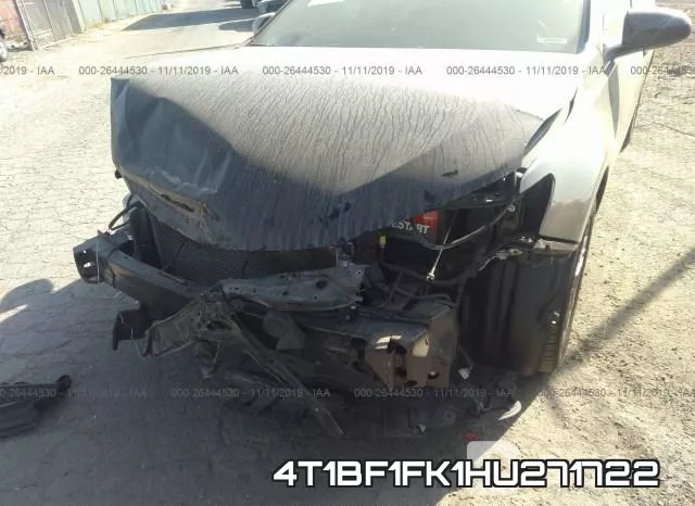 4T1BF1FK1HU271722 фото 5