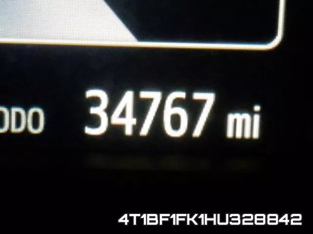 4T1BF1FK1HU328842 фото 9
