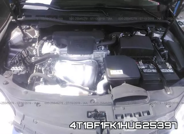 4T1BF1FK1HU625397 фото 2