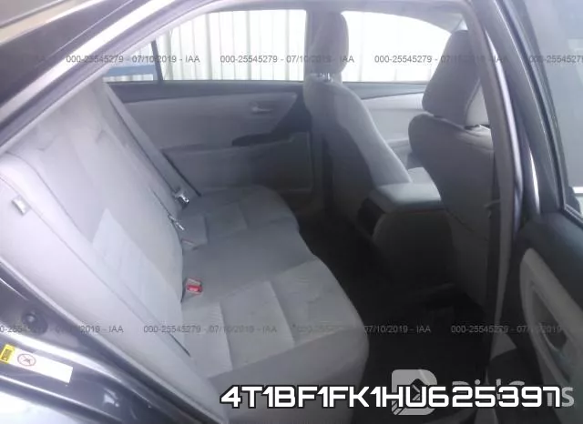 4T1BF1FK1HU625397 фото 8