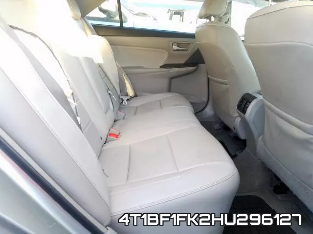4T1BF1FK2HU296127 фото 5
