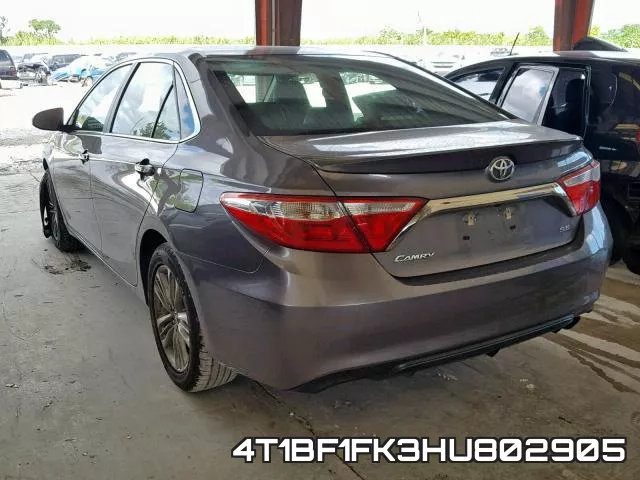 4T1BF1FK3HU802905 фото 4