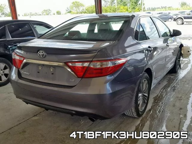 4T1BF1FK3HU802905 фото 5