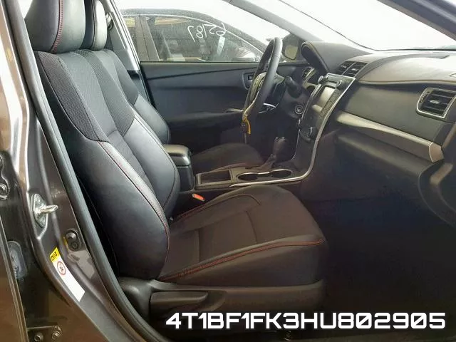 4T1BF1FK3HU802905 фото 6