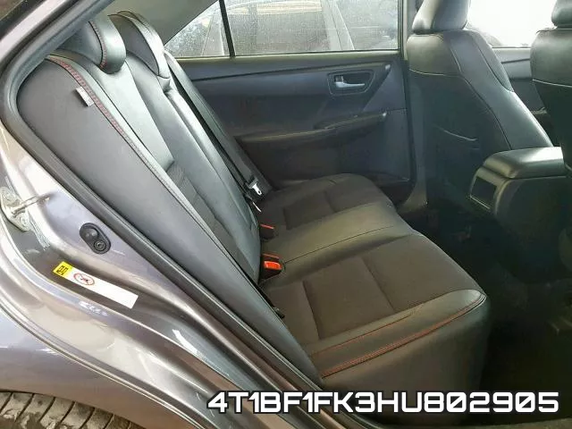 4T1BF1FK3HU802905 фото 7