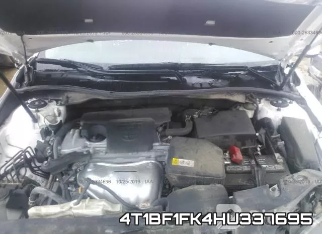 4T1BF1FK4HU337695 фото 2
